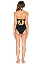 view 3 of 3 Cut Out Swimsuit in Black