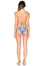 view 3 of 3 Cut Out One Piece in Printed Blue