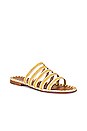 view 2 of 5 SANDALES ASMAA in Jaune & Natural