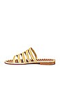 view 5 of 5 SANDALES ASMAA in Jaune & Natural