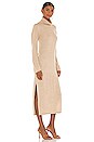 view 3 of 4 X REVOLVE Sweater Midi Dress in Sand