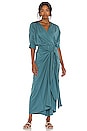 view 1 of 3 Sami Maxi Dress in Blue Nile