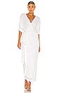 view 1 of 4 Sami Rib Maxi Dress in White