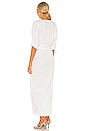 view 3 of 4 Sami Rib Maxi Dress in White