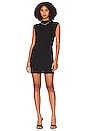 view 1 of 3 Reina Mini Dress in Black