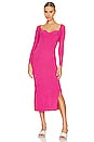 view 1 of 3 Lewis Maxi Dress in Magenta