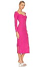 view 2 of 3 Lewis Maxi Dress in Magenta