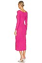 view 3 of 3 Lewis Maxi Dress in Magenta