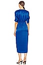 view 3 of 4 Sami Midi Dress in Cobalt