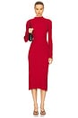 view 1 of 3 Leesa Midi Dress in Scarlett