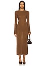 view 1 of 3 Mason Midi Dress in Toffee
