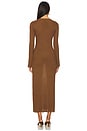 view 3 of 3 Mason Midi Dress in Toffee