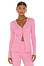 view 1 of 4 X REVOLVE Cardigan in Bubblegum Pink
