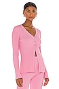 view 2 of 4 X REVOLVE Cardigan in Bubblegum Pink