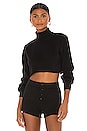 view 1 of 4 X REVOLVE Cropped Turtleneck in Black