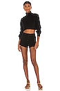 view 4 of 4 X REVOLVE Cropped Turtleneck in Black