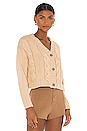 view 3 of 5 X REVOLVE Cardigan Set in Nude