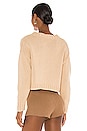 view 4 of 5 X REVOLVE Cardigan Set in Nude