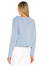 view 4 of 5 Lu Cardigan Set in Baby Blue