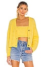 view 1 of 5 Lu Cardigan Set in Lemon