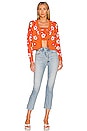 view 5 of 5 JERSEY MEG in Orange