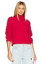 view 1 of 4 Gia Turtleneck in Paradise Pink