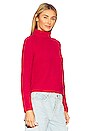 view 2 of 4 Gia Turtleneck in Paradise Pink