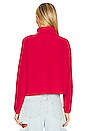 view 3 of 4 Gia Turtleneck in Paradise Pink