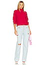 view 4 of 4 Gia Turtleneck in Paradise Pink