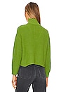view 3 of 4 Olivia Sweater in Green