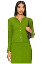 view 1 of 4 Steph Cardigan in Fern