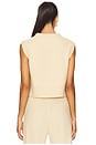 view 3 of 4 Pilar Vest in Swan