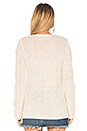 view 3 of 4 Nubby Bell Sleeve Sweater in Creme