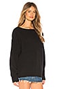 view 3 of 5 X REVOLVE Shaker Knit Off Shoulder Sweater in Black