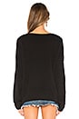 view 4 of 5 X REVOLVE Shaker Knit Off Shoulder Sweater in Black