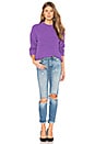 view 4 of 4 X REVOLVE Shaker Boyfriend Sweater in Purple
