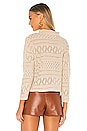 view 3 of 4 PULL MAILLE POINTELLE QUINN in Creme