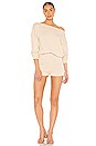view 4 of 5 Jaime Off The Shoulder Sweater in Creme