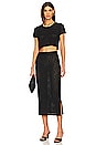 view 5 of 5 X Revolve Camila Midi Skirt in Black