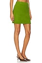 view 2 of 6 Steph Mini Skirt in Fern