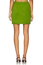 view 4 of 6 Steph Mini Skirt in Fern