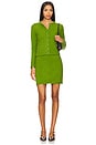 view 5 of 6 Steph Mini Skirt in Fern