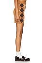 view 3 of 6 Dawn Mini Skirt in Chocolate
