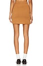 view 4 of 6 Dawn Mini Skirt in Chocolate