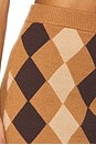 view 6 of 6 Dawn Mini Skirt in Chocolate