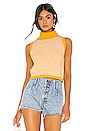 view 1 of 4 Liv Sweater Tank in Canary Yellow