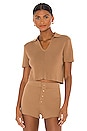 view 1 of 4 X REVOLVE Polo Top in Tan