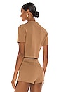 view 3 of 4 X REVOLVE Polo Top in Tan