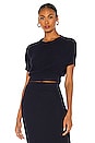view 1 of 5 Eve Top in Navy