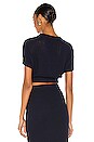 view 3 of 5 Eve Top in Navy